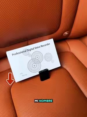 Grabación con un solo toque: no requiere configuraciones complejas! #voicerecorder #minigadgets #spygadget #TechGadgets #hardwaretools