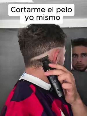 This also comes with a digital guide to how to cut your own hair if you’re wanting to start! #360mirror #the360mirror #cuthair #mirror #selfhaircut 