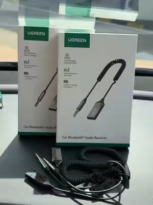 Why didn't I know this car gadget 🚗earlier#tiktokshopmemorialday #DealsForYouDays #TikTokShopBackToSchool #auxcord #tiktokshopsummersale 