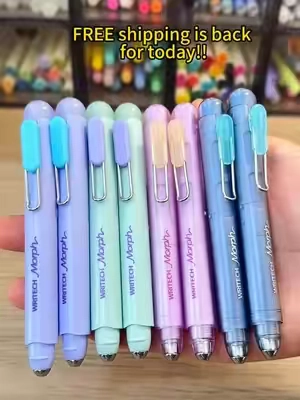 Designed for the nursing pocket — extend when you need it, retract when you don’t.😍😍😍#pen #stationery #backtoschoolshopping #cursive #tiktokmademebuyit 