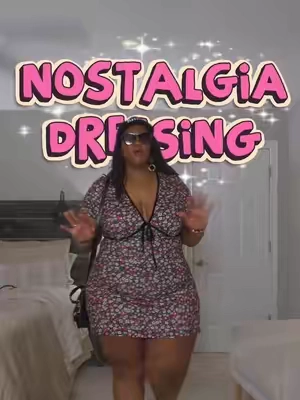 Sometimes getting dressed is less about following a trend and more about reconnecting with the version of you who always wanted to wear the outfit 🌸 SIZING DETAILS: Dress: 4X (20) Shoes: 12, wide foot friendly Shapewear: 3X This floral mini dress is giving early-2000s going-out energy, but styled for the woman I am now. A little nostalgic, a little sexy, and proof that revisiting an era does not mean revisiting all its body rules. What fashion trend are you finally wearing on your own terms? Tap the 🛒 to shop the look #y2kaesthetic #minidress #casualoutfits #everydayoutfit #TikTokshopbacktoschool 