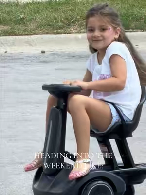 This drift car has officially become our toddler’s favorite ride! 🤍 Smooth steering, fun drifting, and endless smiles every single day. If you’re looking for a gift they’ll actually use, this is it! 🏎️✨ #toddlersoftiktok #toddler #toddlermom #toddlertok #driftcar 