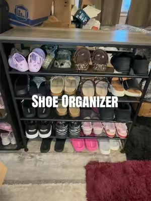 #shoeorganizer #shoestorage #tiktokshopsummersale #tiktokshopcreatorpicks #SuperBrandDay 