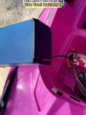 GJANSH for Power Wheel Adapter#tiktok #tiktokshop #Summervibes 