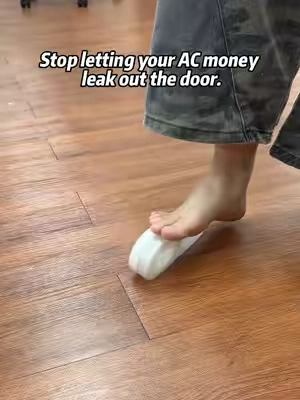 Stop cooling the neighborhood, bro! 🥵 
 Lock the AC in and keep bugs out with this weather stripping. 
 Dummy-proof 2-minute install. 
 Flash sale + FREE shipping right now! Grab yours below 👇🛒 
 #homehacks #weatherstripping #savingmoney #dadhacks #diyhome