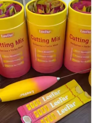 I am in awe！Leefar Drink Mix#TikTokShopDealsforYouDays#Summersale #payday #leefarcuttingmix #suplementosnaturales