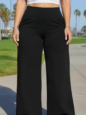 #summervibe  #fypシ #foryoupage #spotlightfinds #tqktokshopholidayhaul #womensfashion  #pants#plussizepants 
