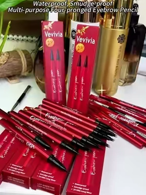 Getting two eyebrow pencils for the price of one and getting an eyebrow brush for free is absolutely a great deal!!#lip #eyes #passion #tiktokshop #waterproof 