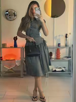 @CiderEssentials #cider #fall #fallfashion #gingham #tiktokshop 