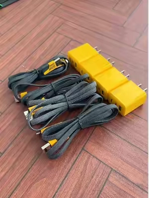 #fastcharger #4in1charger #usbccharger#weeklydeals#tiktokshopsummersale 