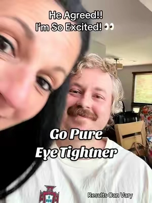 Under Eye Bags, Hooded Eyes and Crows Feet Issues? Get Go Pure Eye Tightner Gel! #eyebags #undereyebags #hoodedeyes #gopureskincare #gopure 