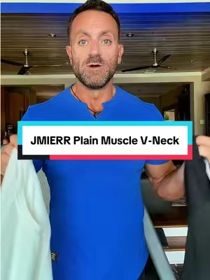 Upgrade to the JMIERR Plain Muscle V-Neck. The athletic fit, soft stretch fabric, and clean design make it easy to look put together without sacrificing comfort. Whether you’re heading to the gym, grabbing dinner, or just running errands, this men’s fitted v-neck is built for everyday wear. #vnecktshirt #vnecktops #mensshirt #mensstyle #mensfashion 
