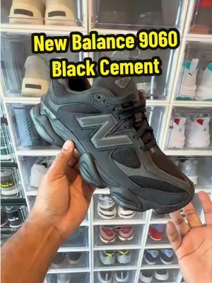 New Balance 9060 Black Cement #newbalance9060 #newbalance #tiktokshopbacktoschool 