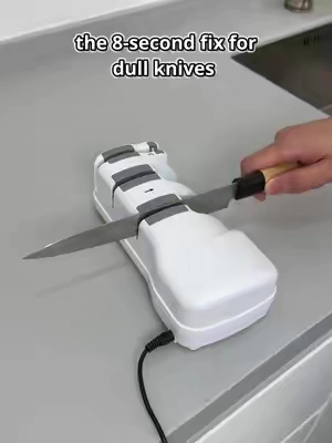 🤔 This Is The Easiest Pro-Level Way To Sharpen Knives: #knifesharpening #knifesharpener #kitchengadgets #kitchentools #homecooking     