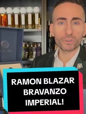 Ramon Blazar Bravanzo Imperial perfume review! #fragrancetok #fragrancetiktok #perfumetok #redolessence #fragrance 