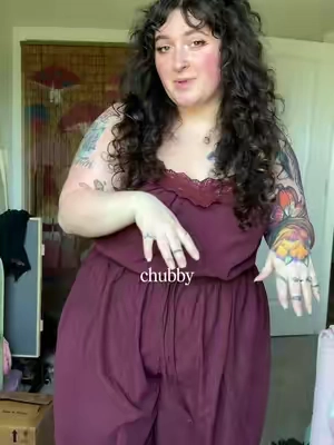 This color is so perfect for fall and winter and I still love this jumpsuit so much. #creatorsearchinsights #fallfashion #plussize #midsize #plussizefashion fall outfits my fall outfits