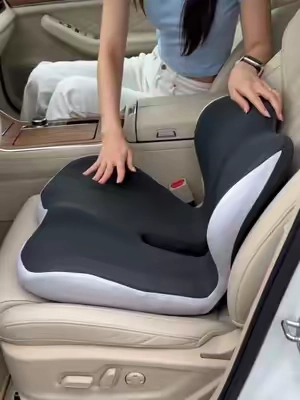 I was diagnosed with sciatica, so I had to find a cushion that actually supports my lower back.#seatcushion #carseatcushion #lowbackpainrelief #memoryfoam #dealsforyoudays 