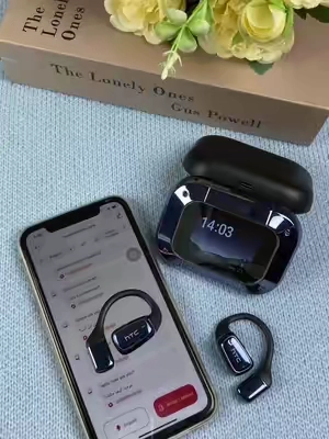 Audífonos Bluetooth Traductores Earbuds Wireless LED Touchscreen HTC NE25😻⚡️ #audifonostraductores #htcne25 #audifonosbluetooth #bluetoothearbuds #tiktokshopblackfriday