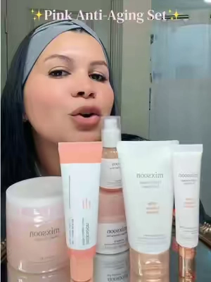 Rutina antiedad completa de Mixsoon con PDRN, colágeno y péptidos.  Un set de 6 productos pensado para hidratar profundamente, mejorar la apariencia de la elasticidad y dejar la piel más suave, luminosa y con aspecto revitalizado. 💗  Ideal para una rutina completa de cuidado diario. #Mixsoon #KoreanSkincare #SkincareRoutine #PDRN #AntiAgingSkincare @mixsoon 