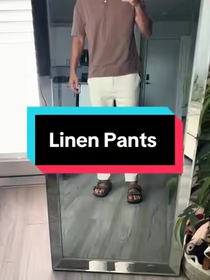 Old Money Pants #pants #oldmoneyaesthetic #linenpants 