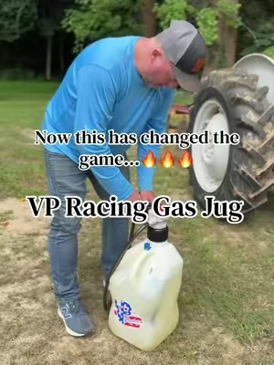 Tera pump gas jug is the way to go 🔥🔥 #terapumpgasjug #gasjugwithterapump #electricfuelpump #fueltransferpump #vpracingfuels 