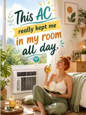 Summer prices you’ve been waiting for 👀 Tap to grab yours! #tiktokshopbacktoschool #WeeklyDeals #tiktokshopsummersale #AC #airconditioner 