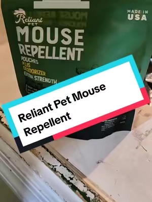 Natural way to keep mice out of your home. @Reliant Pet #mouserepellent #mousetrap #mice #crawlspace #garage 