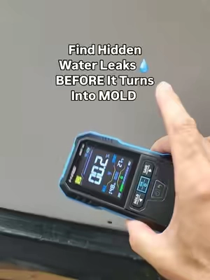 Wall Scanner Moisture Meter 💧💧💧 Find hidden leaks and water damage BEFORE they turn into mold problems 👍👍👍 #tiktokshop #tools #DIY #leakdetection #mold 