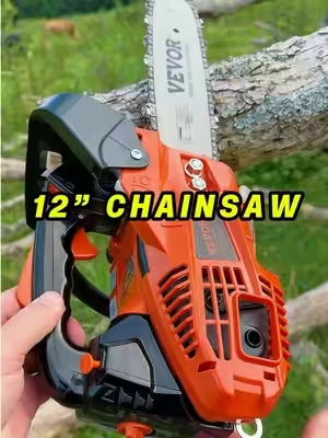 A handy chainsaw at a price you will not beat. #chainsaw #firewood #farming #handytools #vevor 