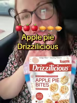 #drizziliciousminiricecakes #applepiedrizzilicious #snacks #glutenfree #lowcalorie 