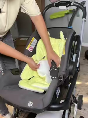 Almohadillas para carseat #babystroller #carseat #almohadilla #mamaprimeriza 