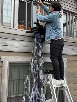 Making our house the one trick-or-treaters remember.
#HalloweenHouse #TrickOrTreat #OutdoorHalloweenDecor #HalloweenInspo #SpookySeason