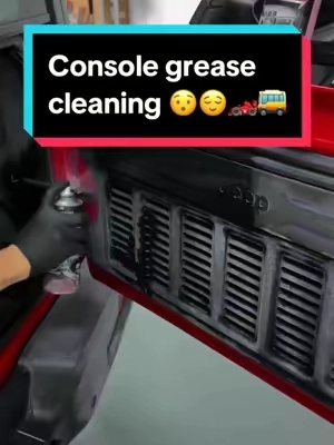 100% real shot no AI：Greasy dust covers the center console 🥺😆🚓🚜 TEKARD interior detailer #TEKARD #DealsforYouDays #SummerVibes #SummerHairtok #SummerWins