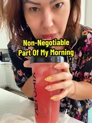 This used to be my afternoon pick me up, but I’ve had an aversion to coffee lately. Not sure if it’s the hot weather or what, but this drink has taken over my morning coffee spot and I look forward to it DAILY!! Shaker bottle, a ton of ice, 16-18 ounces of water, a scoop of grape electrolytes and a scoop of fruit punch spark!! SPECIFICALLY fruit punch! There is NO substitute! 😜 This craving has been a decade long commitment at this point! SOOOOOOOO good!!! 👩🏻‍🍳 💋 @Velomix @Microingredients Official @AdvoCare #morningdrink #electrolytes #morningroutine #advocarespark #ttsacl 