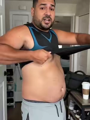 He said stop coming in belly first #dadbod #compressionshirt #over40 #mensfashion" #labordayweekend