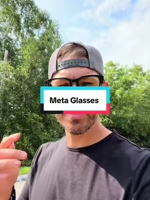 Meta glasses 