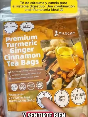 #turmeric #tea #tiktokshop 