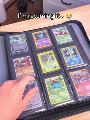 They got me good with these toploader binders… #collector #collection #tcg #pokemoncards #pokemon 