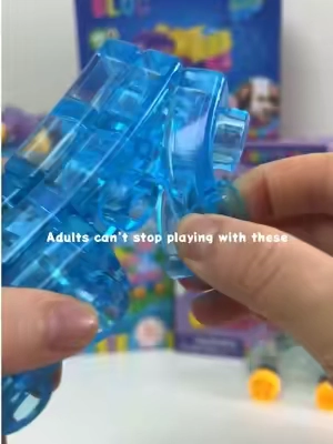 I bought these for my kid… I ended up playing with them myself.🥹 #gummyblocks #buildingblocks #screenfreeplay #kidstoys #dealsforyoudays #toy #giftforkids #asmr 