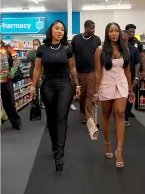 We shut CVS down. What city should we visit next? #herfantasybox #cvs #arifletcher 