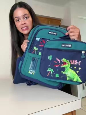 Esta es la mochila ideal para los ninos que aman los dinosaurios #backpack #forkids 