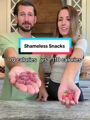 You finally don’t have to feel bad for snacking #snacks #shamelesssnacks #healthysnacks #gummies 