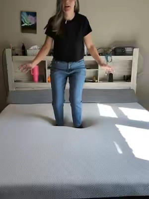 Replying to @nuukl3ar #bedframe #smallspaceliving 