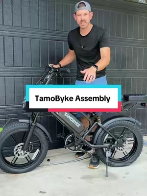 Tamo bike assembly. #ebike #electricbike #bike 