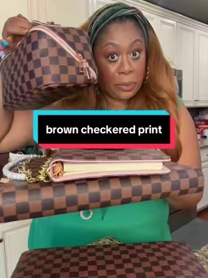 You refuse to pay luxury prices, but you still want the luxury look. 🤎✨ #browncheckered #bougieonabudget #quietluxury  #everydayluxury #luxuryfinds @DAILY RITMO 