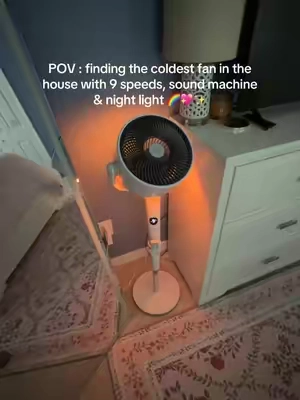 Best purchase ever!!! #DreoSmartFan #homeupgrades #Bedroomfan #coolingfan #asmr 