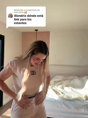 Respuesta a @Cecy Brito 🥰  además estos estantes de noche se ven y son iguales los que te van a vender en tiendas departamentales en $500 cada uno 😅🫣 ahora si que ahí ustedes lo que tengan pa gastar 