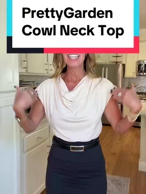 Replying to @joebob805916  I need this top in every color!  #WomensFashion #Tops #Blouse #PrettyGarden #BusinessCasual @PrettyGarden 