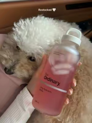 Finally back 💔 #theordinary #theordinarywaterbottle #cleanaesthetic #girlythings #waterbottle 