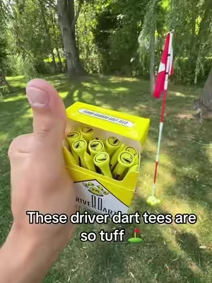 Whipping these out on the course #golf #golftees #funny #blowthisup #viralvideo 